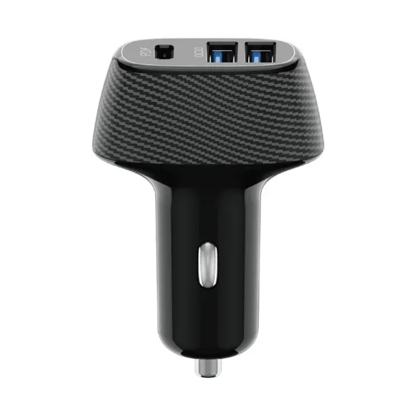 صورة RockRose PD&QC3.0 three ports car charger
