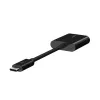 Picture of Belkin USB-C Audio+USB-C Charge Adapter, fast charging