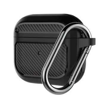 Picture of RockRose Black TPU case For AirPods 3