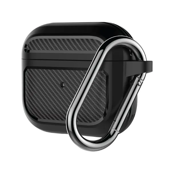 Picture of RockRose Black TPU case For AirPods 3