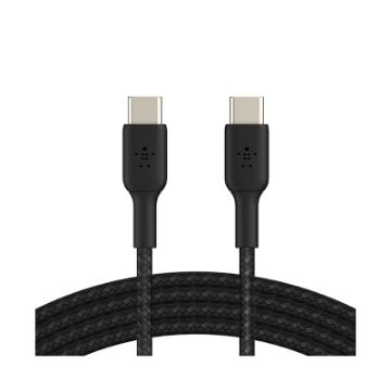 Picture of Belkin Boost Charge Braided USB-C to USB-C Cable  