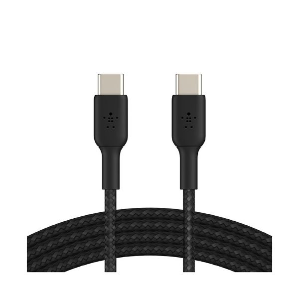 Picture of Belkin Boost Charge Braided USB-C to USB-C Cable  