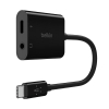 Picture of Belkin Rockstar 3.5mm Audio + USB-C Charge Adapter