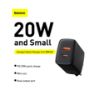 Picture of Baseus Compact Quick Charger 20W EU