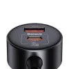 Picture of Baseus High Efficiency Pro 1-for-2 Car Cigarette Lighter 30W Cosmic