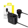 Picture of Baseus High Efficiency Pro 1-for-2 Car Cigarette Lighter 30W Cosmic