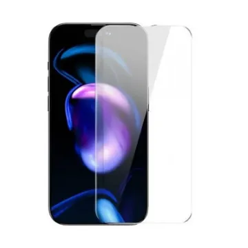 Picture of Baseus 0.3mm Crystal Privacy Protection All-Tempered-Glass Screen Protector for iPhone 14 Pro