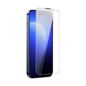 Picture of Baseus 0.3mm Nano Crystal All Tempered Glass Screen Protector (with Dust Filter) for iPhone 14 Pro