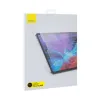 صورة واقي شاشة زجاجي مطلي بالكريستال سلسلة Baseus بسمك 0.3 مم لـ iPad Pro بحجم 12.9 إنش 2018/2020/2021/2022 من Baseus