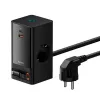 Picture of Baseus Power Combo Digital Power Strip 65W with 1.5m power cord EU