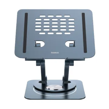 صورة Baseus UltraStable Pro Series Rotatable and Foldable Laptop Stand (Three-Fold Version) 