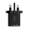 Picture of Baseus  Compact  Charger 2U 10.5W UK