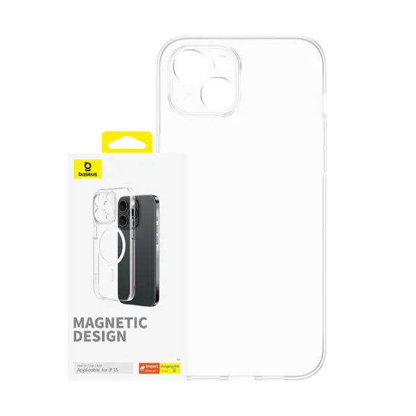 Picture of Baseus Lucent Series Magnetic Phone Case for iPhone 15