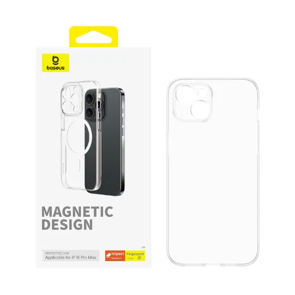 Picture of Baseus Lucent Series Magnetic Phone Case for iPhone 15 Pro Max