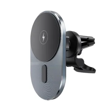 Picture of Rockrose Magdrive GT 15W Magnetic Air Vent Wireless Charger Compatible with MagSafe