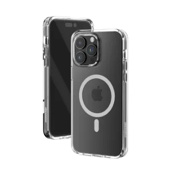 Picture of RockRose Magcase Neo Premium Anti-Discoloration Material Slim Flex-Fit TPU Case for iPhone 15 Pro