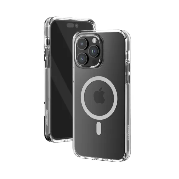Picture of RockRose Magcase Neo Premium Anti-Discoloration Material Slim Flex-Fit TPU Case for iPhone 15 Pro Max