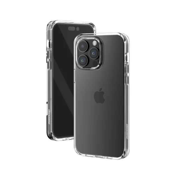 Picture of RockRose Mirror Neo Premium Anti-Discoloration Material Slim Flex-Fit TPU Case for iPhone 15 Pro