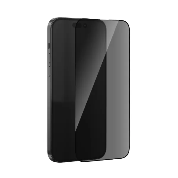 Picture of Rockrose Sapphire screen protector Tempered Glass for iPhone 15 - Privacy 