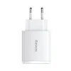 صورة Baseus Compact Quick Charger 2U+C 30W EU 