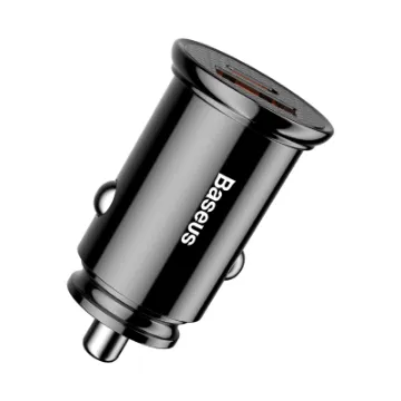 Picture of Baseus Circular Plastic A+C 30W  PPS Car Charger