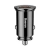 Picture of Baseus Circular Plastic A+C 30W  PPS Car Charger