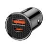 Picture of Baseus Circular Plastic A+C 30W  PPS Car Charger