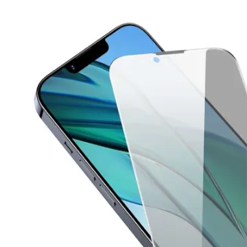 صورة Baseus 0.3mm Tempered-Glass Crystal Series Shatter-resistant Tempered Glass