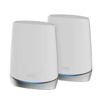 صورة Netgear Orbi Dual-Band WiFi 6 Mesh System, 1.8Gbps, Router + 1 Satellite