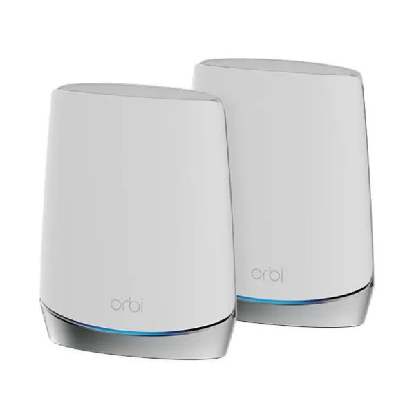 Picture of Netgear Orbi Dual-Band WiFi 6 Mesh System, 1.8Gbps, Router + 1 Satellite