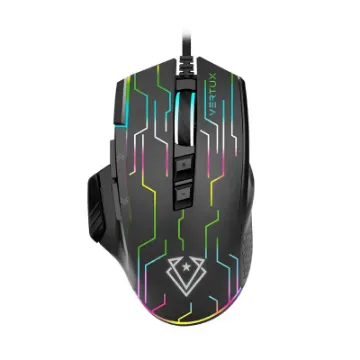 صورة Vertux Kryptonite Superior Quick Performance Wired Gaming Mouse