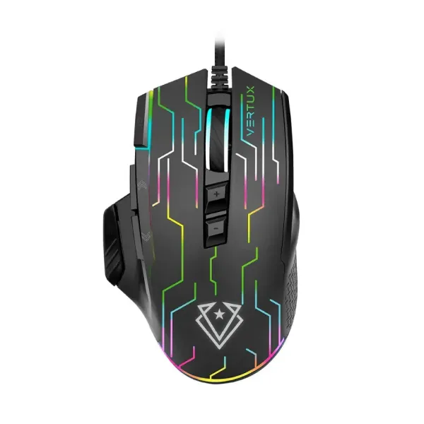 صورة Vertux Kryptonite Superior Quick Performance Wired Gaming Mouse