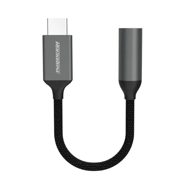 صورة RockRose Nexus Type-C To 3.5mm audio
