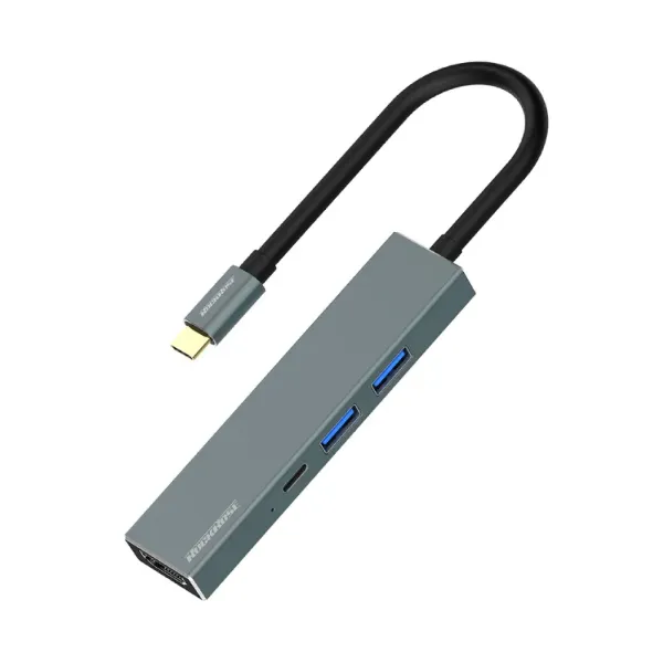 صورة RockRose 6 ports Type-C hub