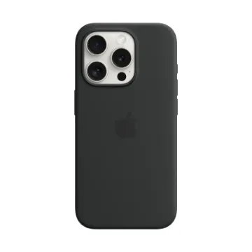 صورة  iPhone 15 Pro Silicone Case with MagSafe