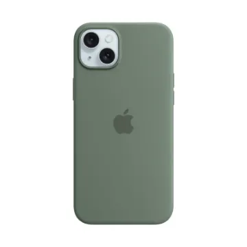 صورة  iPhone 15 Plus Silicone Case with MagSafe