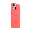 صورة  iPhone 15 Silicone Case with MagSafe
