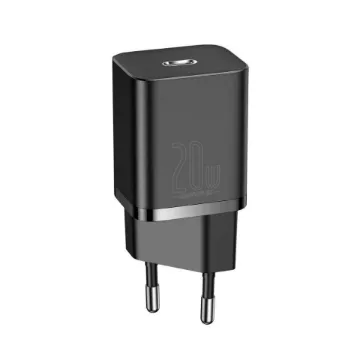 صورة Baseus Super Si Quick Charger 1C 20W EU 