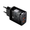 صورة Baseus Compact Quick Charger 2U+C 30W EU 