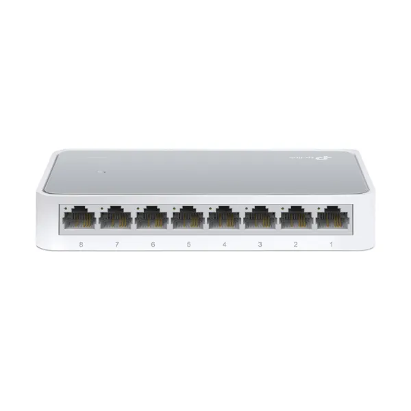 Picture of TP-link 8-Port 10/100Mbps Desktop Switch TL-SF1008D