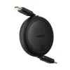 صورة Baseus Free2Pull Mini Retractable USB-C Cable 60W