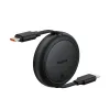 صورة Baseus Free2Pull Mini Retractable USB-C Cable 60W