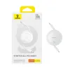 صورة Baseus Free2Pull Mini Retractable USB-C Cable 60W