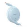 صورة Baseus Free2Pull Mini Retractable USB-C Cable 60W