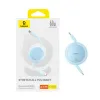 صورة Baseus Free2Pull Mini Retractable USB-C Cable 60W