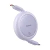 صورة Baseus Free2Pull Mini Retractable USB-C Cable 60W