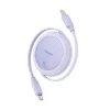 صورة Baseus Free2Pull Mini Retractable USB-C Cable 60W