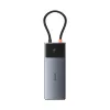 Picture of Baseus Metal Gleam Series II 10 in 1 USB HUB