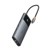 Picture of Baseus Metal Gleam Series II 10 in 1 USB HUB