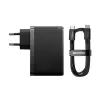 صورة Baseus GaN5 Pro Digital Fast Charger 2C+U 160W